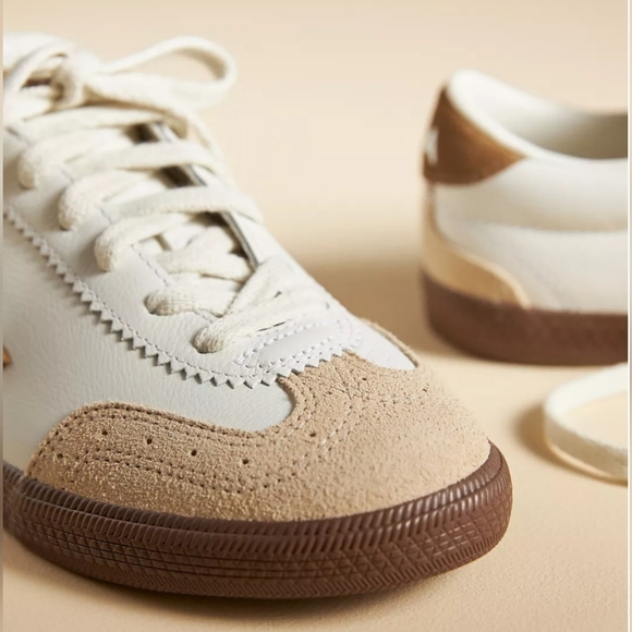 Veja Volley O.T. Sneakers, Size 5 US, Color Leather White Tent Bark,$155.00 USD - Picture 4 of 16